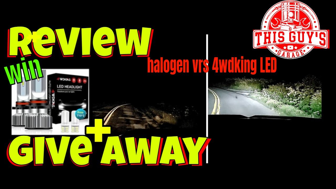 4wdking Led Light Bulb Review 2020 Chevy Silverado