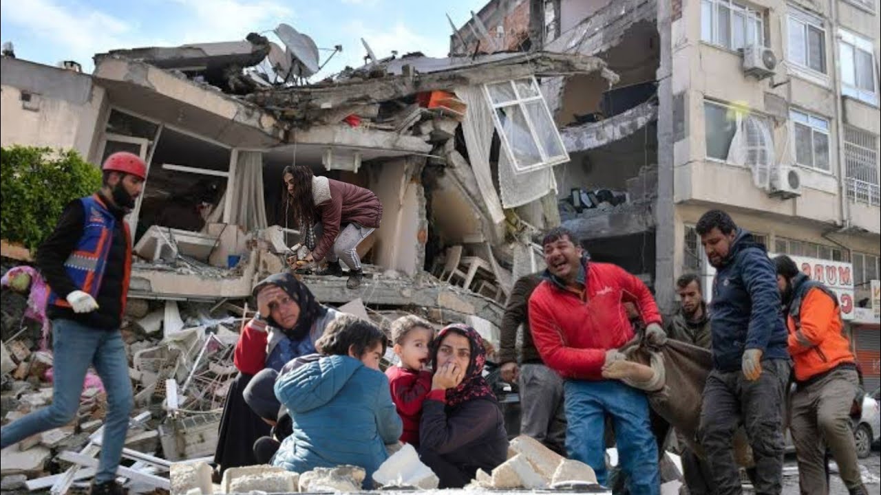 Turkey Earthquake | A Strong Earthquake Strike Turkey & Greece border | Turkey Earthquake 2025