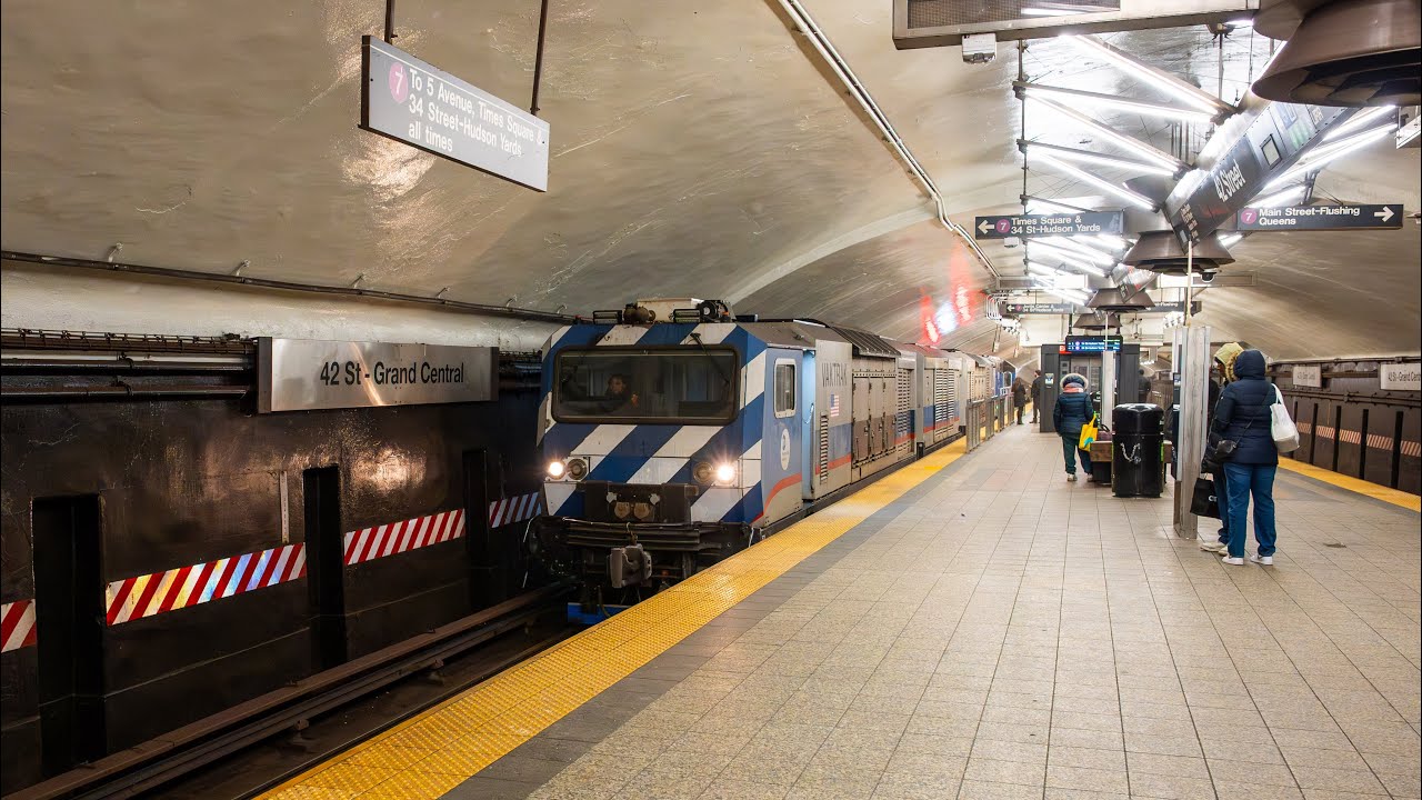 MTA New York City Subway: VakTrak 3 Vacuum Train with R255 