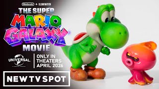 The Super Mario Galaxy Movie TV SPOT!! (TEASER TRAILER‼️) | the super mario galaxy movie trailer
