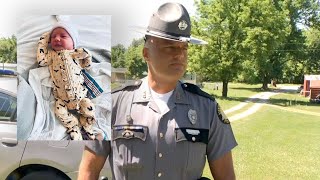 Cadaver dogs used to search property for missing 8-month-old Kentucky girl