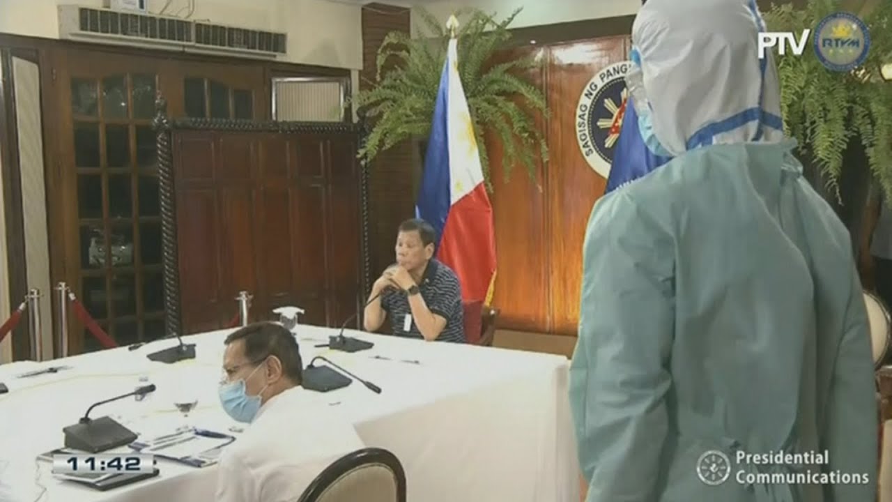 Duterte addresses nation ahead of quarantine decision