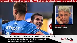Sorin Cârțu: "Am respectat-o prea mult pe FCSB". Mesaj pentru Dan Petrescu