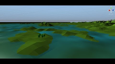 Using a Heightmap of Earth to Model the Entire World (Blender + Unity)