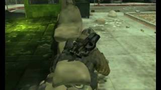 New Skidrow mini wall breach glitch in CoD6 ( CoD: MW2 ).