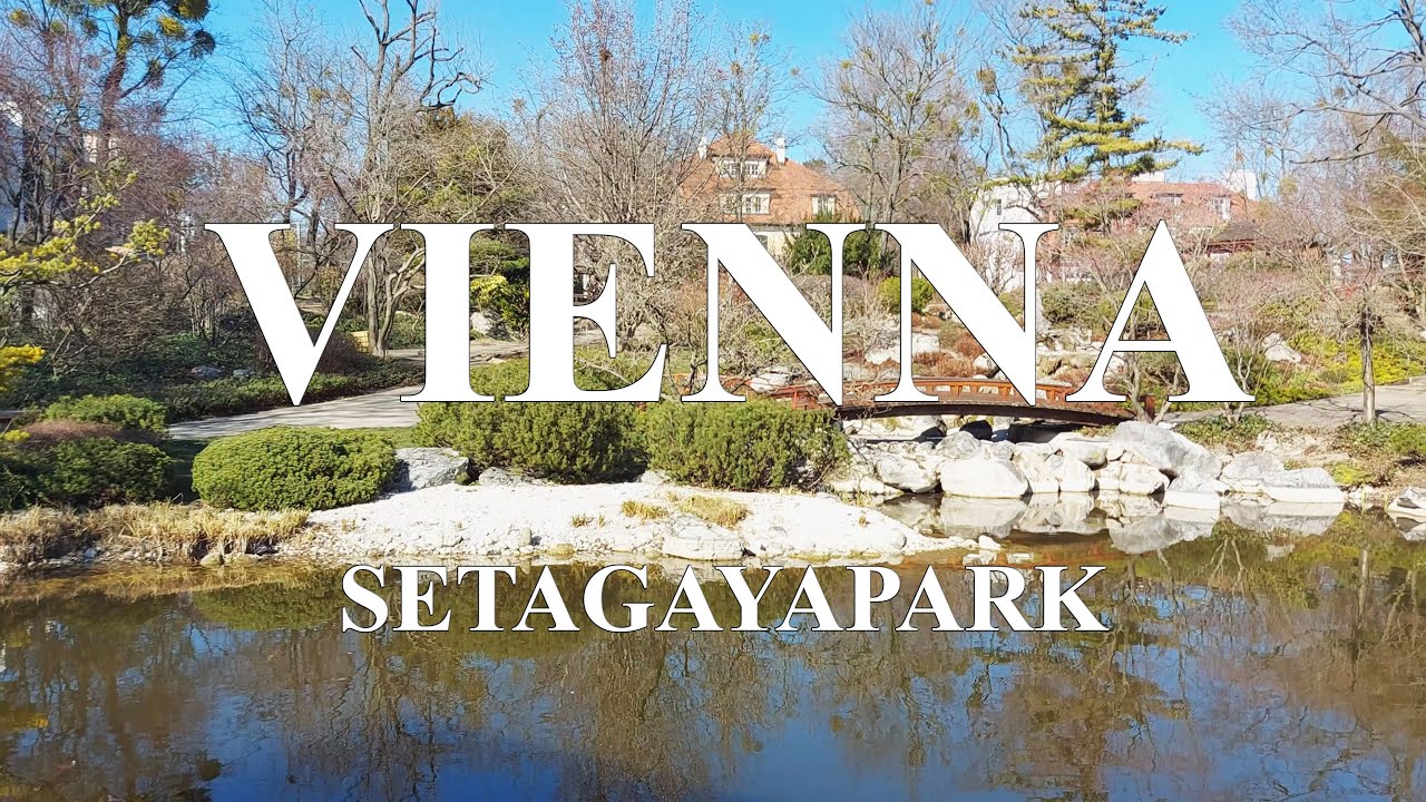 Strauss Lanner Park to Setagayapark, Döbling; Vienna Walking Tour 4k UHD 30fps