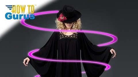 How You Can Make Glowing Neon Swirling Lines with Photoshop Elements