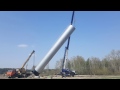 Производство, Монтаж Водонапорной башни ВБР 160 м/куб в Украине