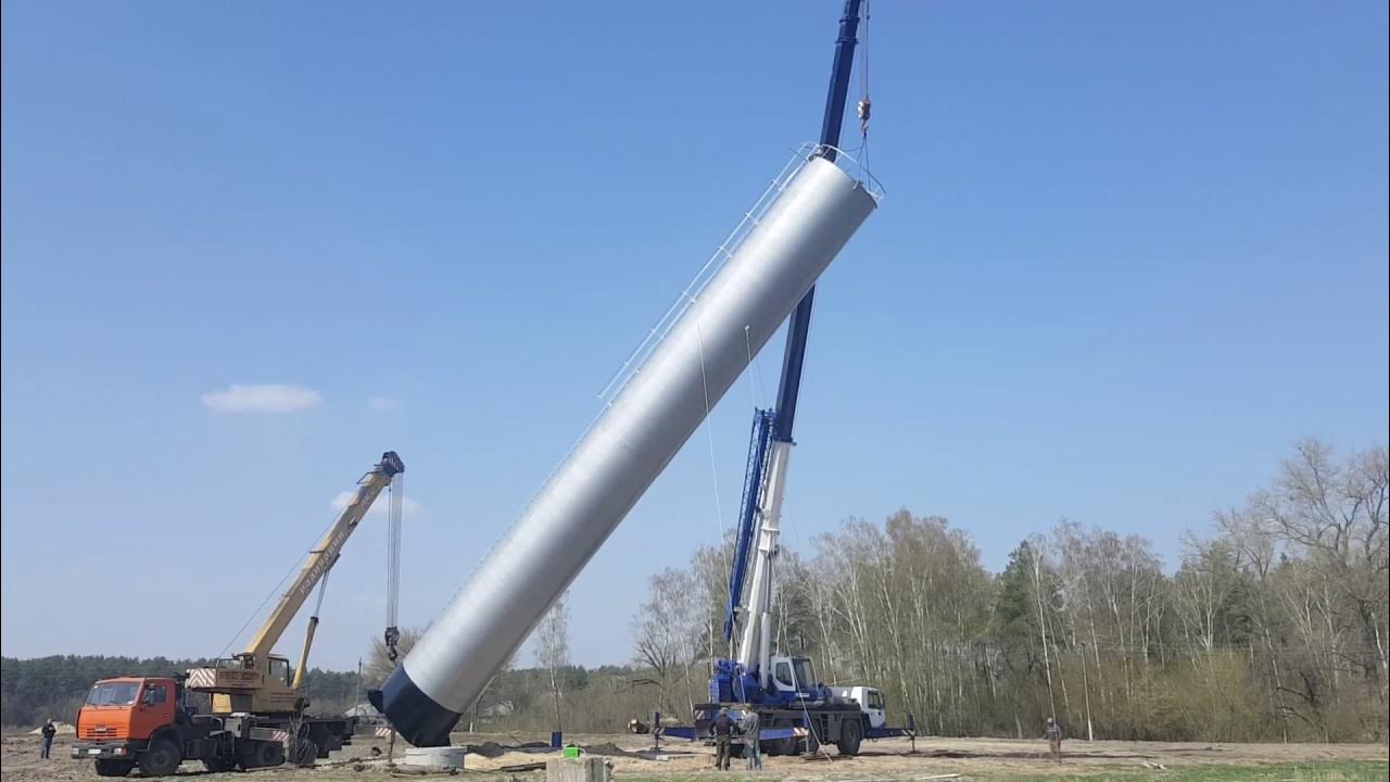 Вода м 160. Башня водонапорная "Рожновского" ВБР-160 м3. Башня Рожновского 160 м3. Водонапорная башня 160 м3. Водонапорная башня ВБР 15.