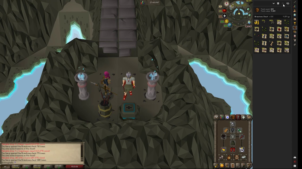 Opening 100 Brimstone Chests! DUSK MYSTIC?? YouTube