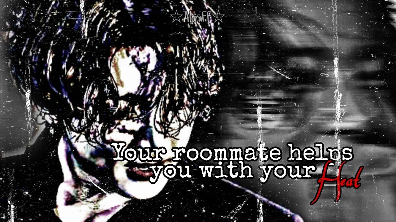 Your roommate helps you with your heat| JJK ff Werewolf 1/2 Oneshot|