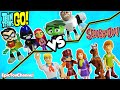 TEEN TITANS GO! vs SCOOBY DOO Haunted Mansion Dance Party by Epic Toy Channel a Funny Kid Video