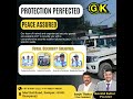 आपकी सुरक्षा हमारी प्राथमिकता है! 🚨 #gkgroupsecurity #safetyfirst #securityguard