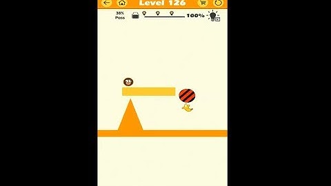 Line Physics: Drawing Puzzle Falling Blocks Level 121-130. 3 Stars Walkthrough