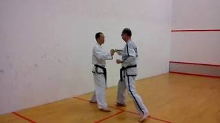 White - 3 steps sparring # 3
