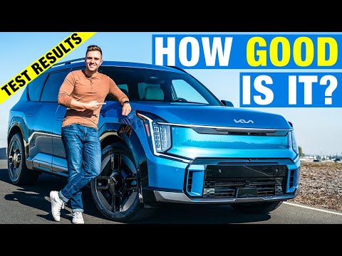 TESTED: 2024 Kia EV9 | More Than an Electric Telluride | Range Test, Performance, Interior & More!