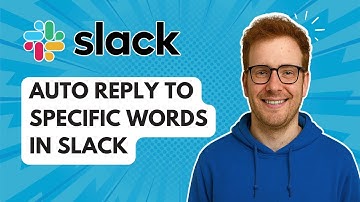 Automatisch antwoorden op specifieke woorden in Slack [Handleiding 2025]