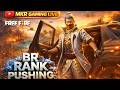 🔥 FREE FIRE MAX LIVE 🔴 | BR + CS RANK PUSH 💥 | 1 vs SQUAD CLUTCH 😱 | GRANDMASTER HUNT 😈