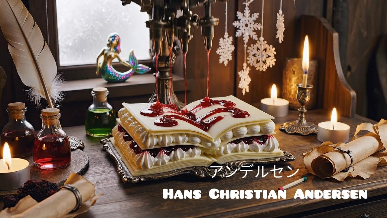 【AI ASMR】偉人デザート【どれが好き?】