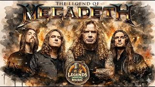 MEGADETH : Kicked Out of Metallica… Built a Metal Empire The Story of Megadeth