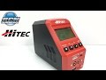 Hitec RDX1 Multi Charger - Unboxing and First Use!