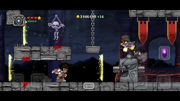 Magic Rampage - Level 14 - All secret areas - With a star.