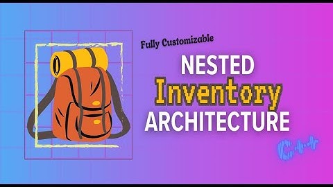 Nested Inventory Assets | UE5