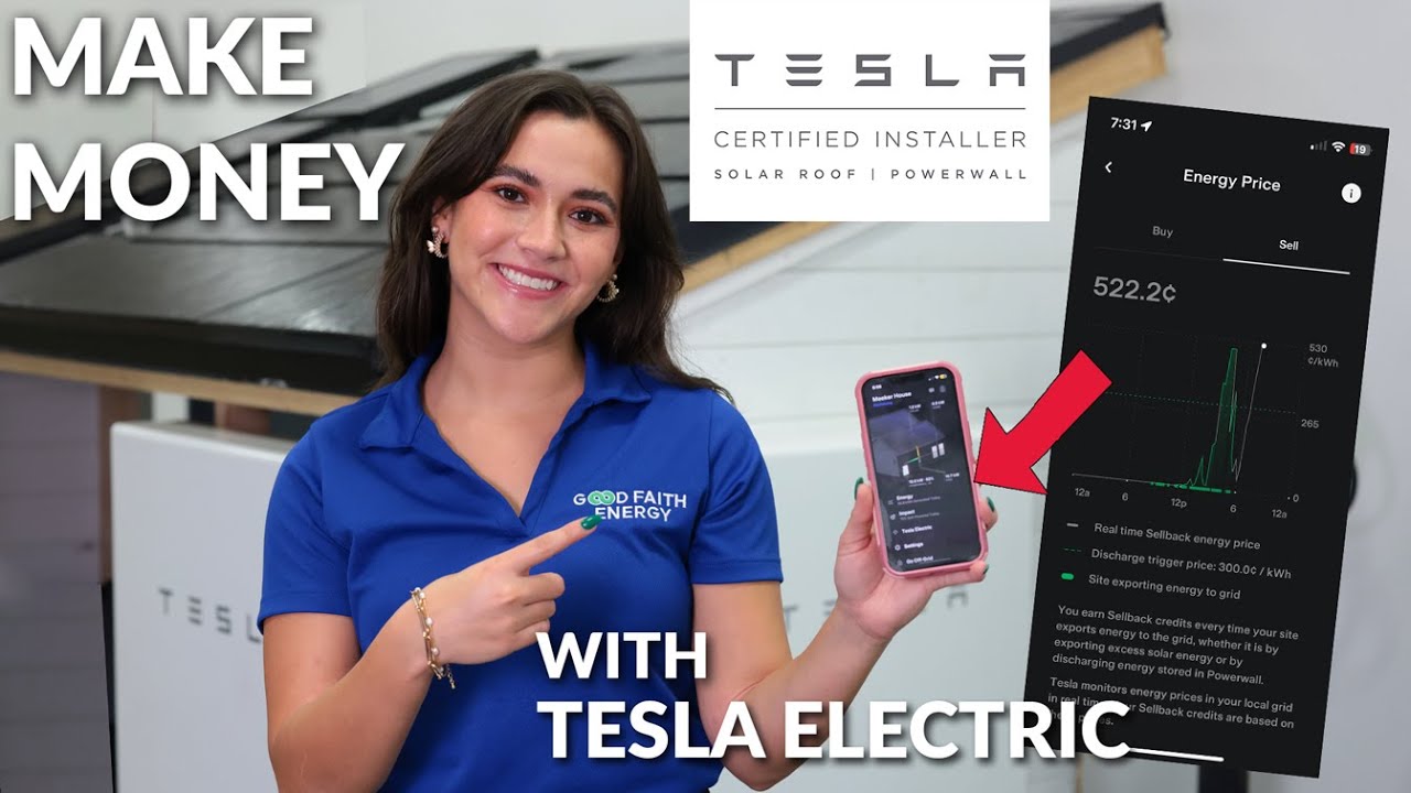 Tesla Electric | The Texas Retail Energy Provider and VPP of the Future