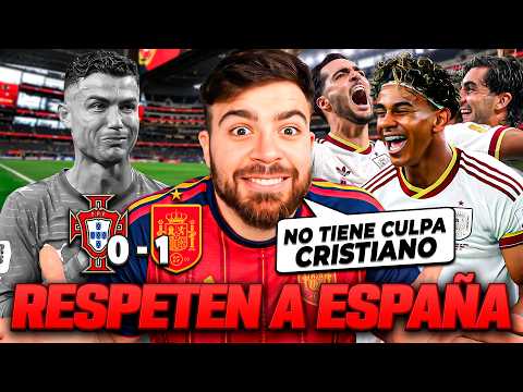SPAIN ELIMINATES PORTUGAL. CRISTIANO LEAVES THE WORLD CUP. WAS PORTUGAL OVERRATED? ANALYSIS