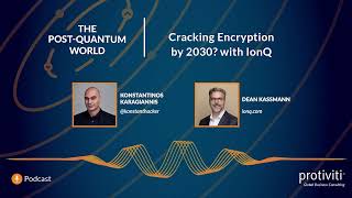 Cracking Encryption by 2030? – with Dean Kassmann of IonQ | Ep. 109