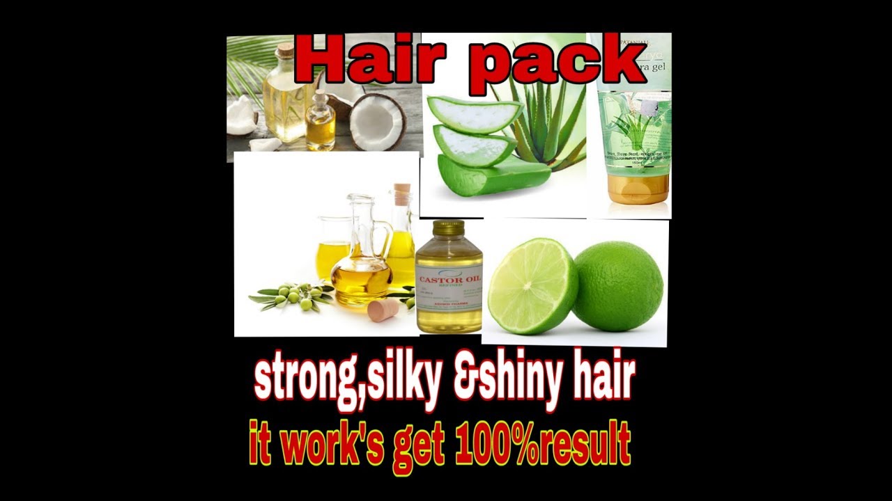 Hair pack for strong silky &shiny hair /100% give result try this hair pack