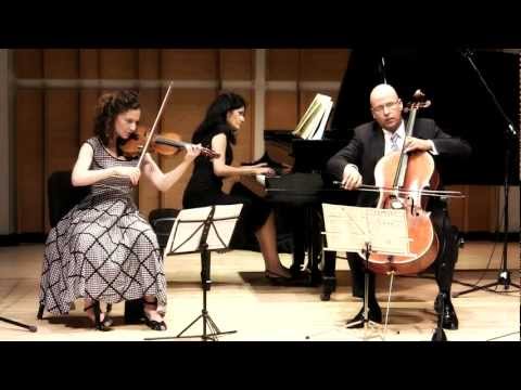 Chroma Piano Trio - Arensky Trio Op. 32, D Minor: III Elegia