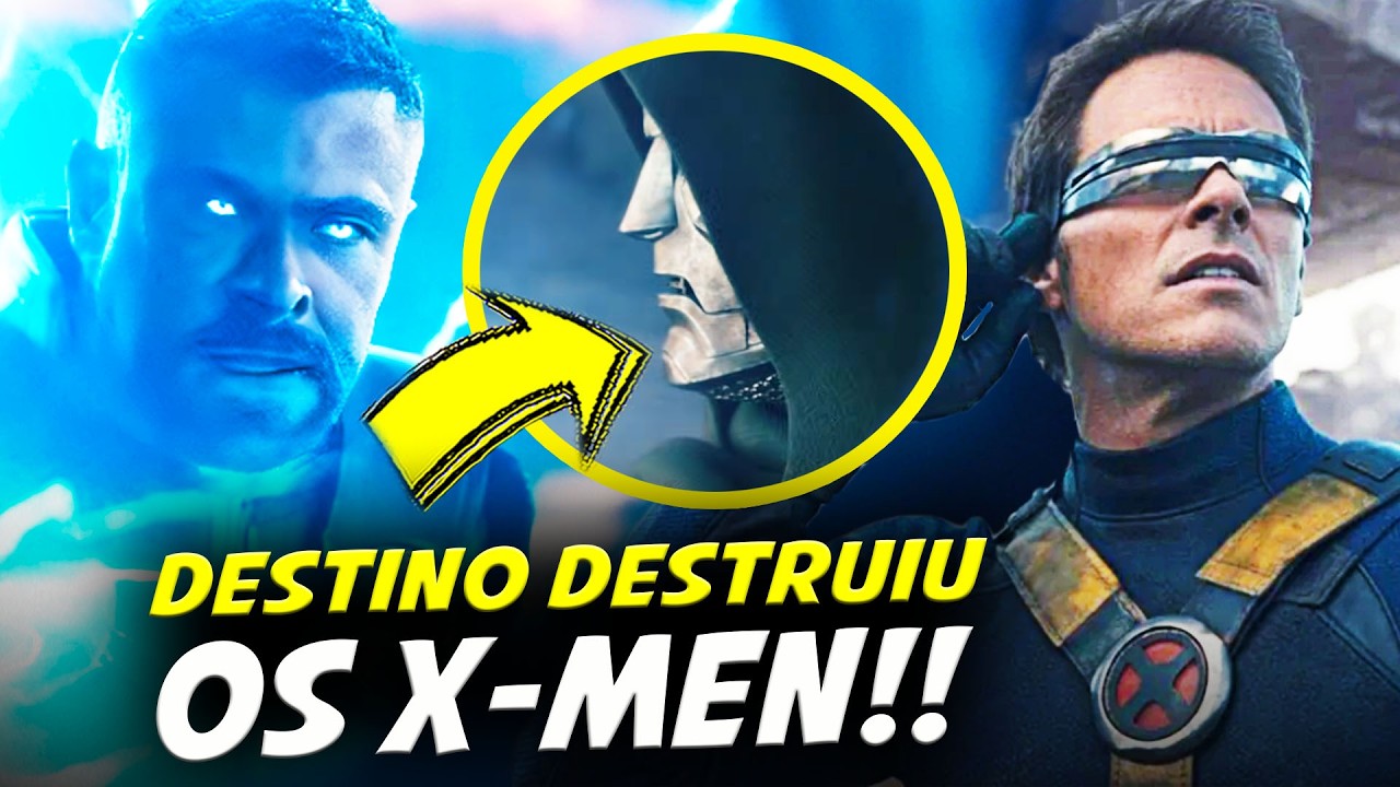 DOUTOR DESTINO DESTRUIU OS XMEN !! TRAILER OFINIAL VINGADORES DOOMSDAY | REACT + ANALISE