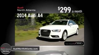 Focused Passionate 2014 A4 Audi North Atlanta Roswell GA Atlanta GA