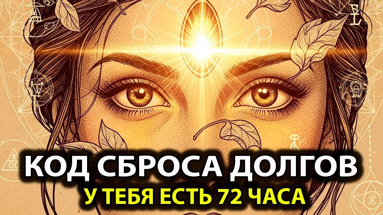 ТОЧКА СБРОСА ДОЛГОВ: Древний Ритуал на Убывающую Луну (Запретное Знание)