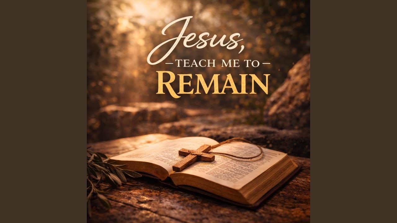 Jesus, Teach Me to Remain - YouTube