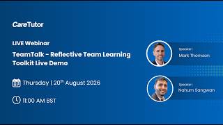 TeamTalk - Reflective Team Learning Toolkit Live Demo