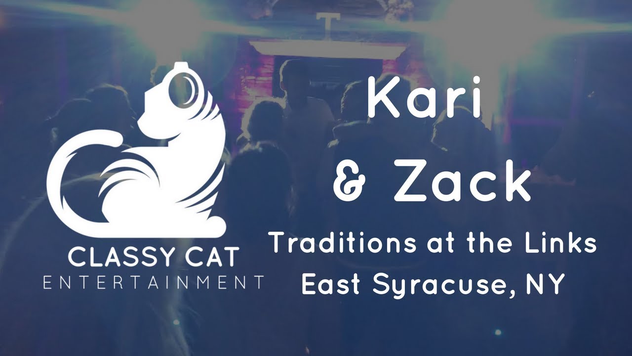 Wedding Highlights - Kari + Zack at Traditions - Classy Cat Entertainment - Jonathan Paduano