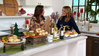 St. Clair (4) 2-lb Holiday Side Dish Sampler on QVC