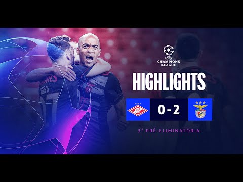 Spartak Moscow Benfica Goals And Highlights