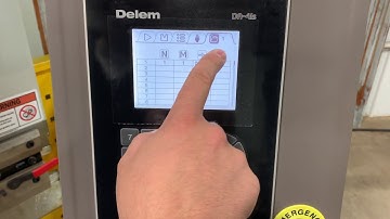 Tommy Industrial Delem DA41S Press Brake Controller Overview