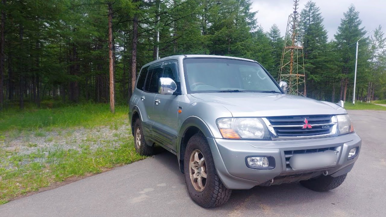 Замена двигателя на контрактный 6G74 на Mitsubishi Pajero и первый ...