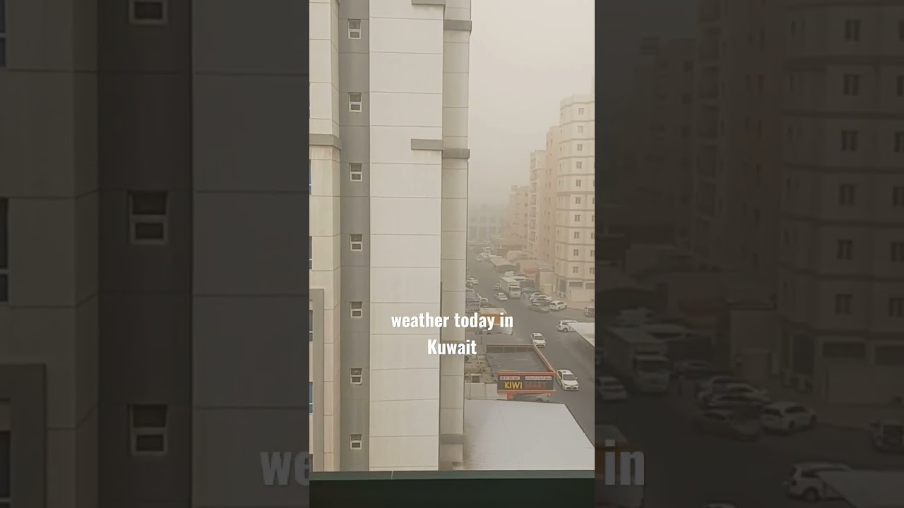 weather today in Kuwait 