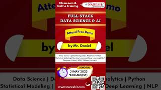 Develop Your Data Science Skills with Our Full Stack Data Science Course | NareshIT-2023 screenshot 4