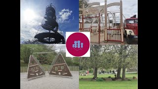 Großer Spielplatz, Eisenbahn, Tiere und ein Jahrmarkt - der Höhenpark Killesberg in Stuttgart