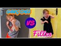 GARÇONS VS FILLES !!!