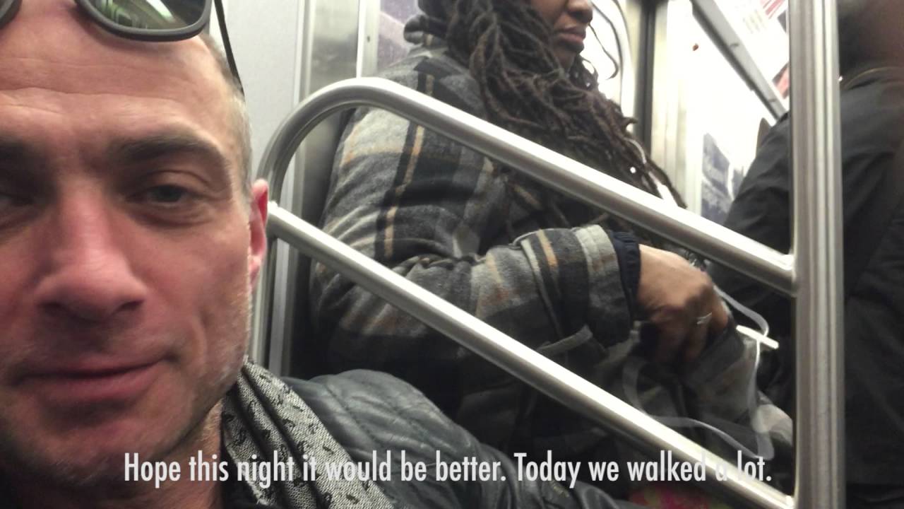 CCNY - Petr Zuska in NYC