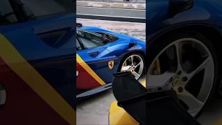 Ferrari Daytona SP3 "🔥 Red &amp; Blue" #mobilesport #mobilsport #ferrari #daytonasp3 #saudicars#shorts