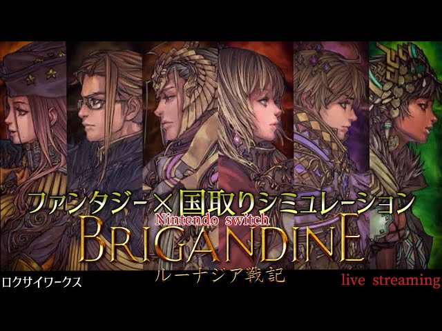 ブリガンダインルージアナ戦記新品未開封任天堂Switch残1