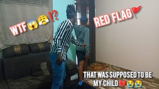 GETTING MAD THAT MY EX IS PREGNANT||PRANK ON GIRLFRIEND❗❗